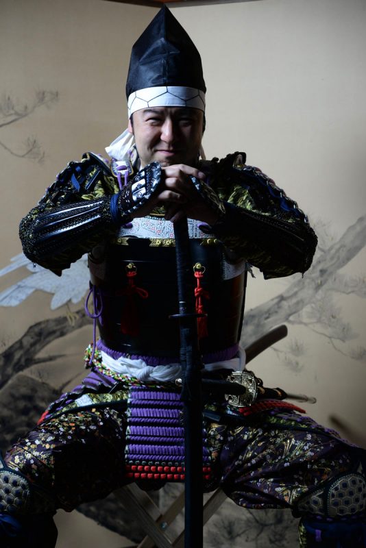 余裕のサムライ