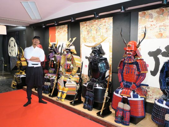 サムライアーマーフォトスタジオ