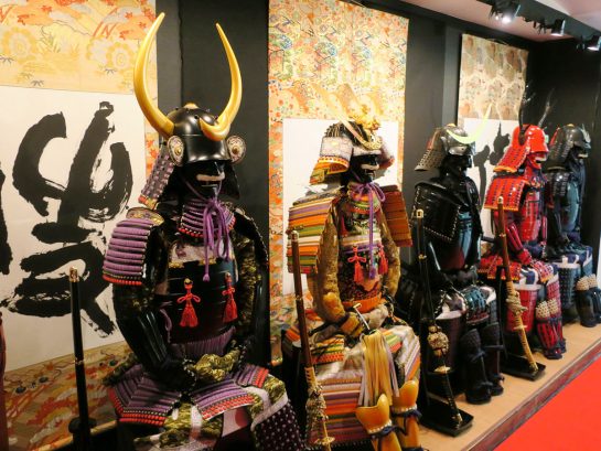 いろいろな甲冑