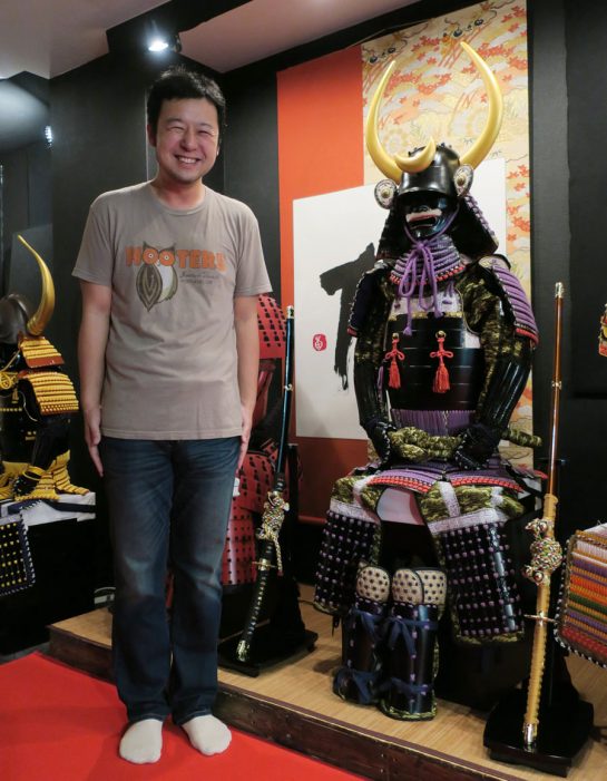 黒田長政の甲冑