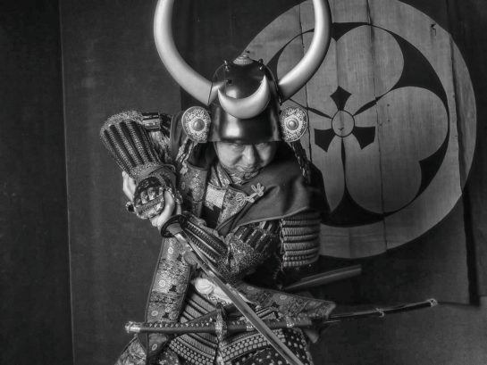 黒田長政 モノクロ