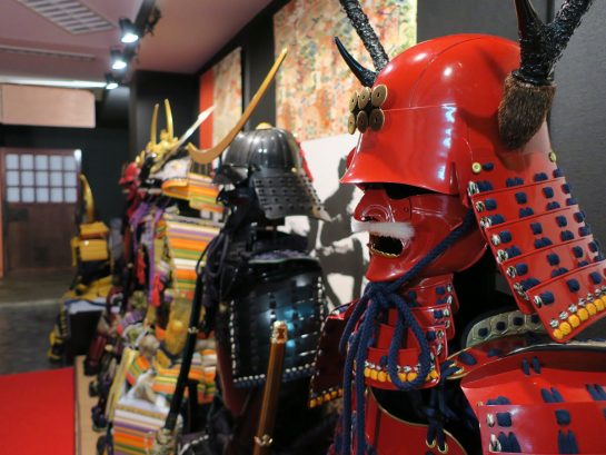 真田幸村の鎧も