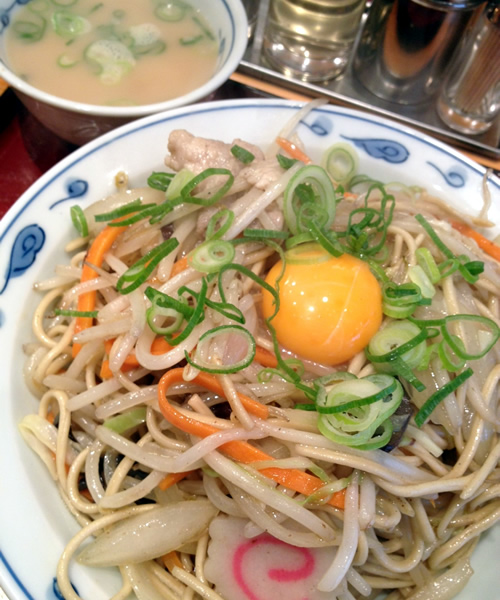 渋谷三丁目らあめん 焼きタンメン