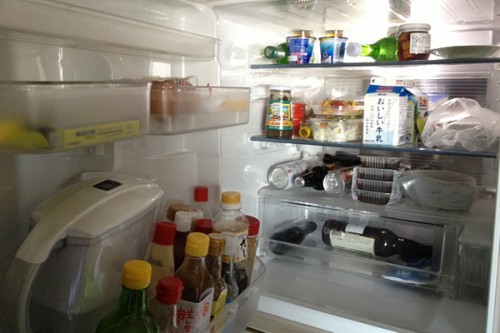 タカバシ家の冷蔵庫