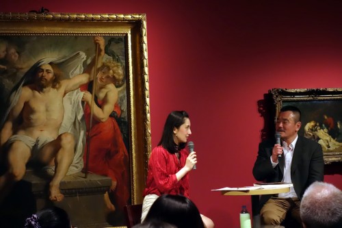 ルーベンス展『ブロガー・スペシャルナイト』