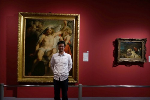Bunkamura ザ・ミュージアム ルーベンス展にて
