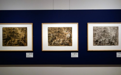 ルーベンスの版画