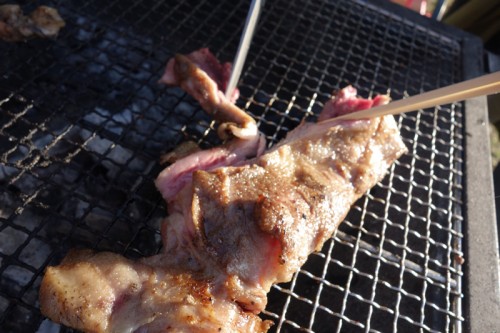 猪の肉は極上！