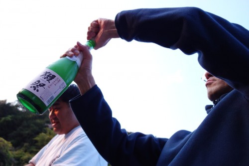 獺祭オープン！