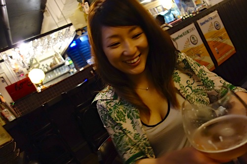 美人×麦酒、撮影