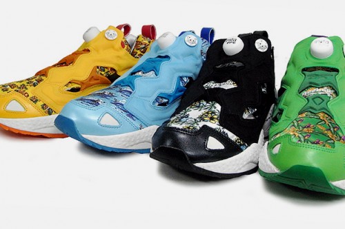 ReebokHawaiian Insta Pump Fury