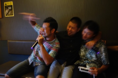 カラオケおじさん