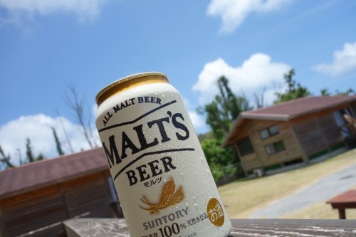 モルツからスタート！