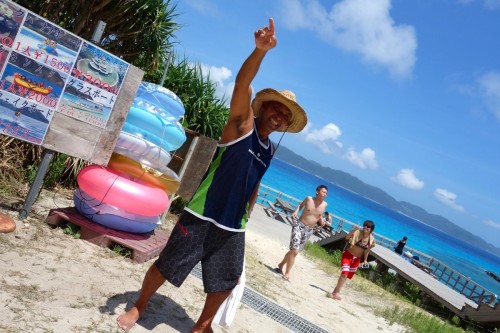 黒いルフィこと宮城さん