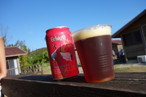 帰って来たらエチゴビール