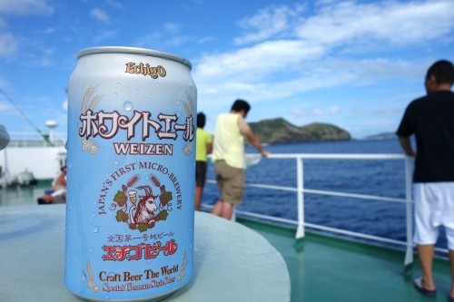 帰りもエチゴビール