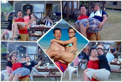 もちろんお姫様抱っこも