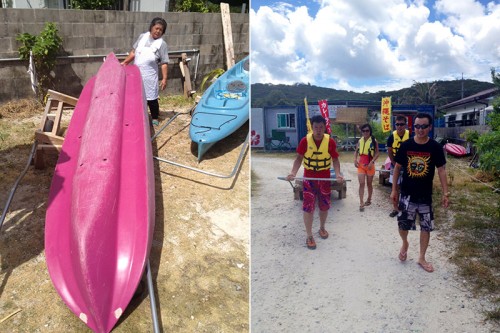 シーカヤック！