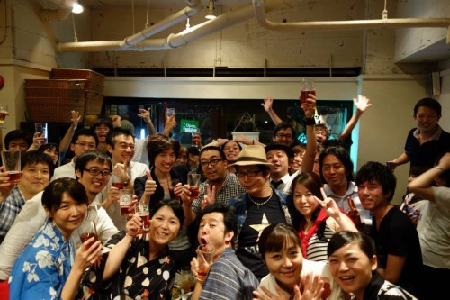 夏のビールミーティング