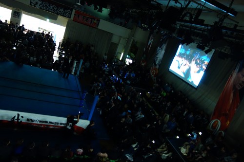 試合前アタック映像