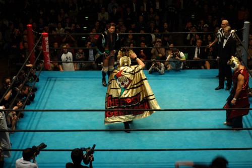 初代タイガーマスク