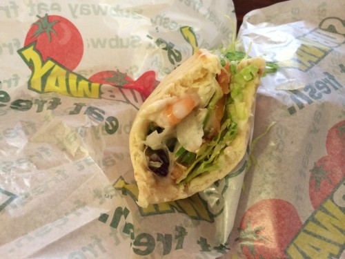 えびと温野菜のチーズフォンデュ風 ガブリ