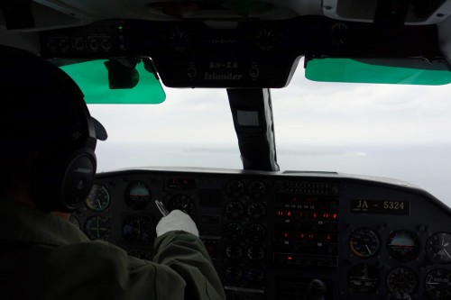 もうすぐ粟国島