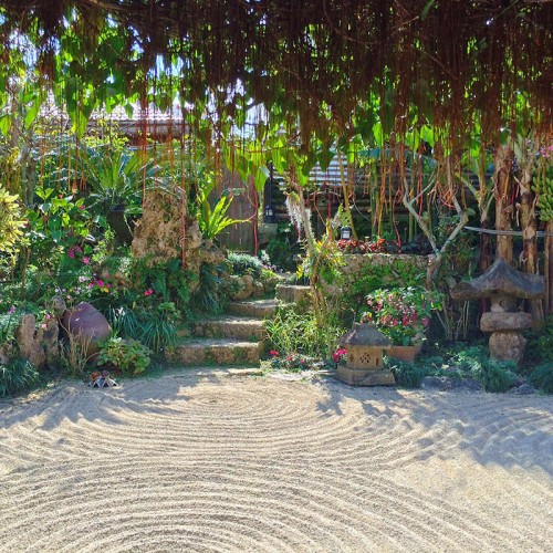 琉球庭園