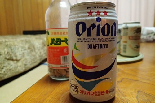 民宿でオリオン