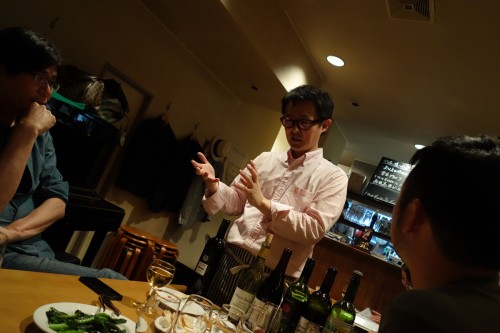 甲府 FourHeartsCafe にて