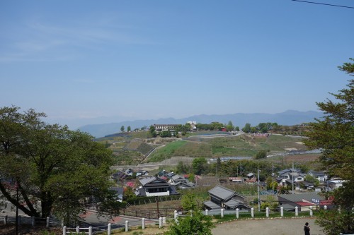 やってきました！ 勝沼ぶどうの丘