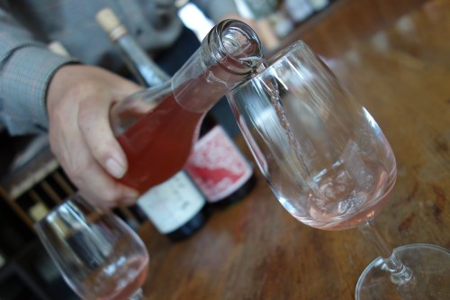 ロゼも美味しい！