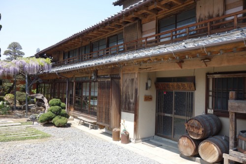 くらむぼんワイン 小屋