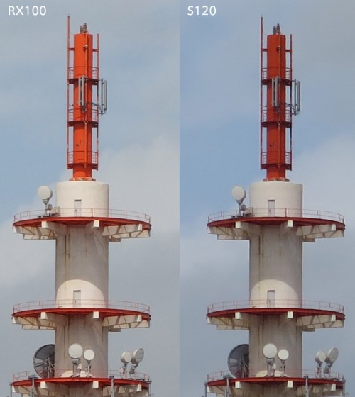 S120 RX100 比較 ズーム