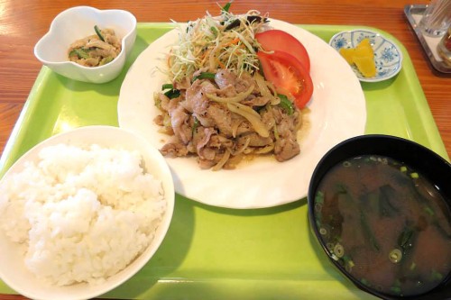 いのぶた焼肉定食