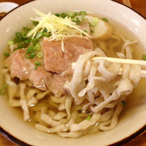 てぃしらじそば