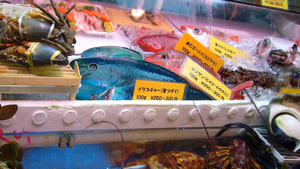 沖縄って魚も美味しいんですよ 乾杯おじさん