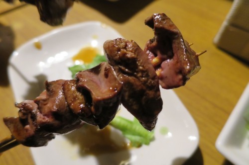 二万八千石 レバー