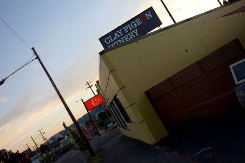 クレイ・ピジョン・ワイナリー