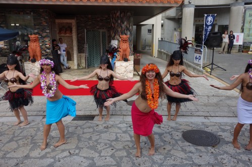 タヒチアンダンス