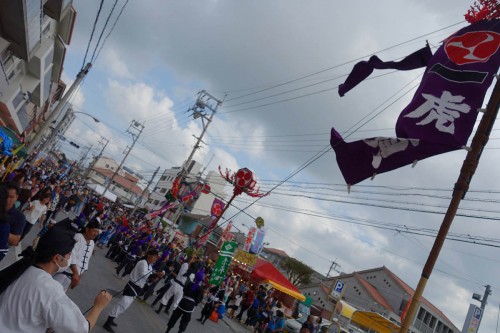 琉球王朝祭り首里