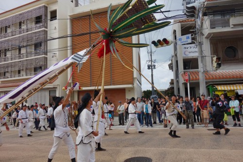琉球王朝祭り首里
