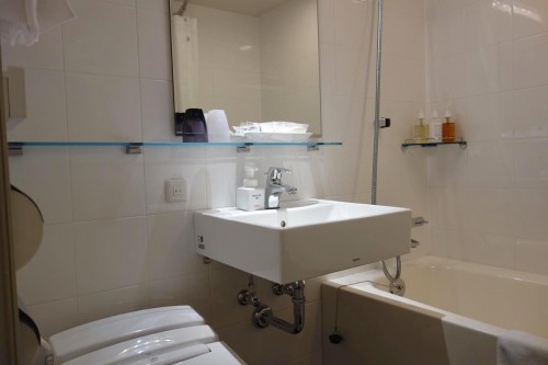 シャワーヘッドがでかいのがいい!