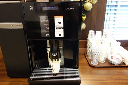 コーヒーもあります