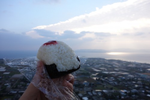 握り飯がうまい!