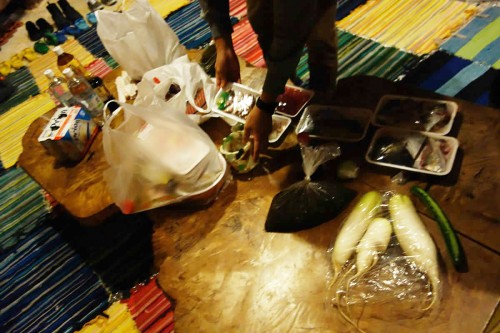 買ってきたもの