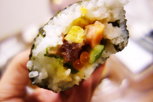 スーパーの恵方巻