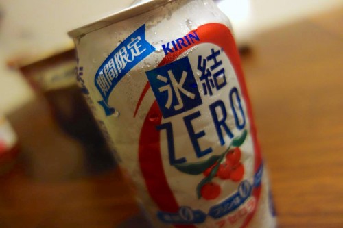 キリン氷結ZERO 期間限定アセロラ