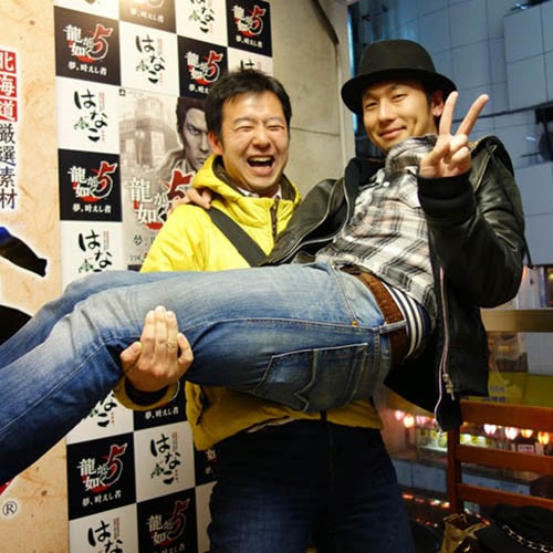 フリー素材の大川さん