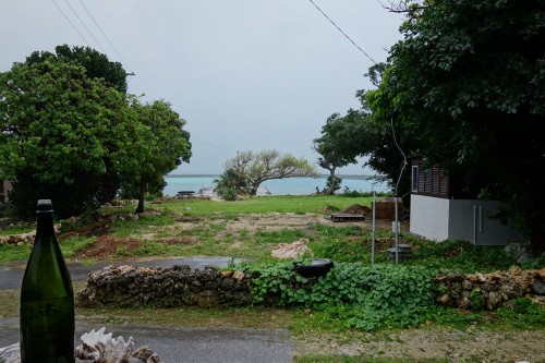 あだなしから港を臨む